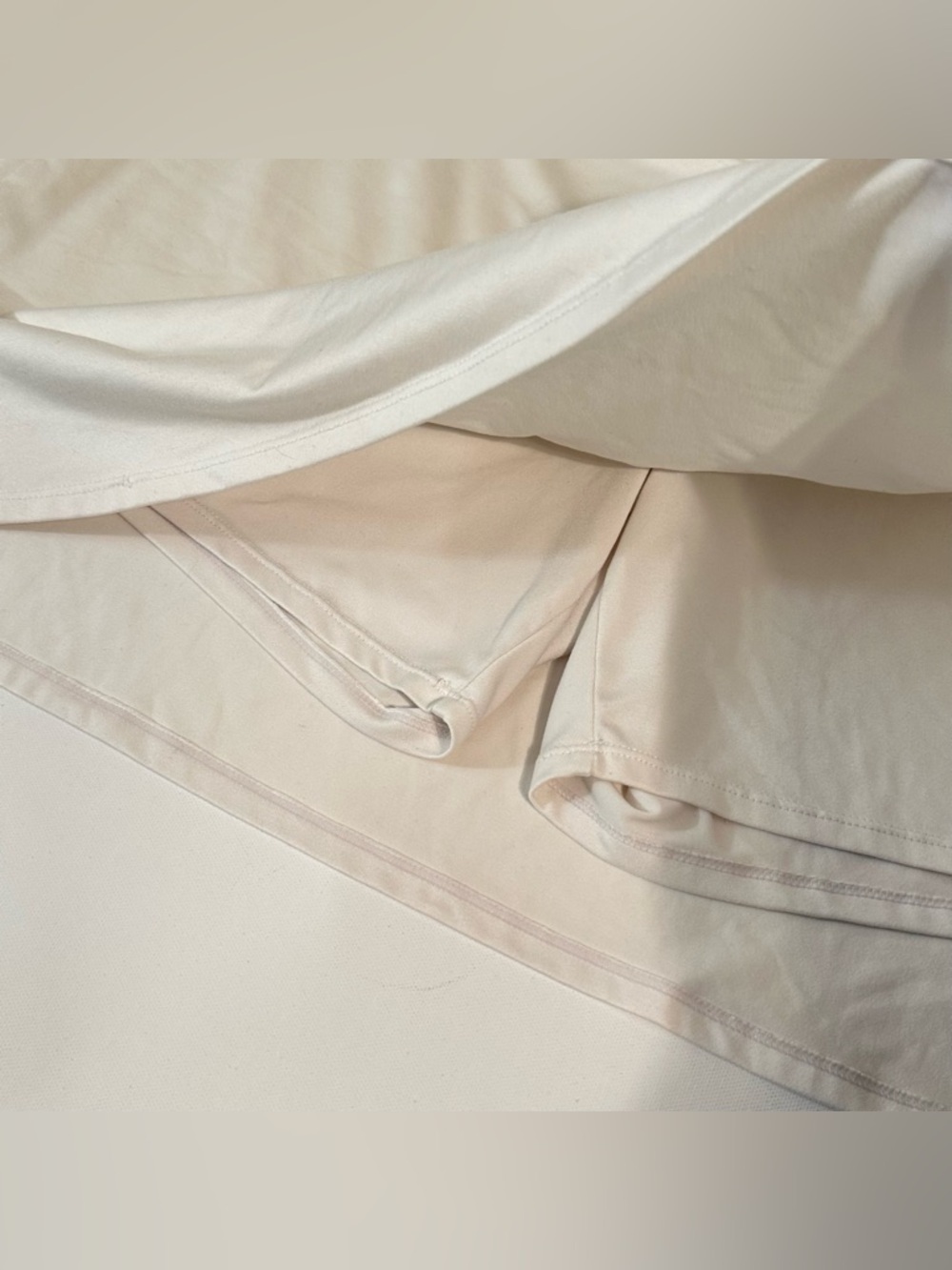 TRANQUILITY - WOMENS - WHITE SKIRT - Picture 4 of 5